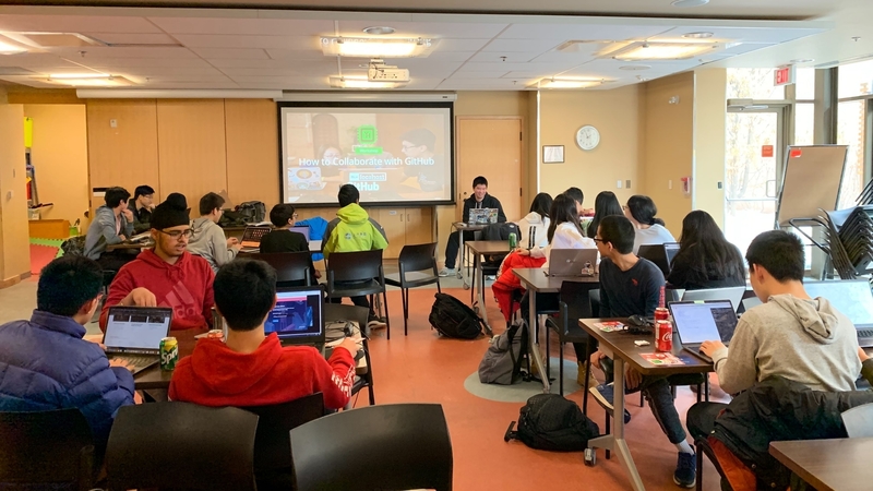 Github workshop at YouthHax2019